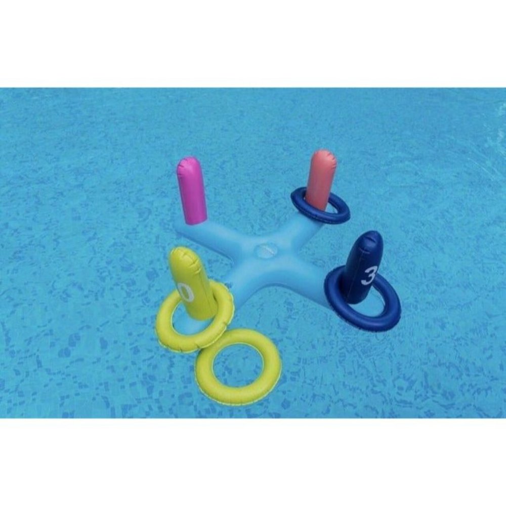 PoolCandy Inflatable Ring Toss 7.7" Length x 1.75" Width x 10.2" Height $34
